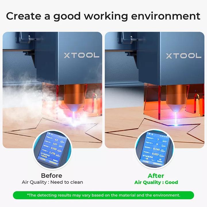 Produktbild XTool Makeblock smoke purifier