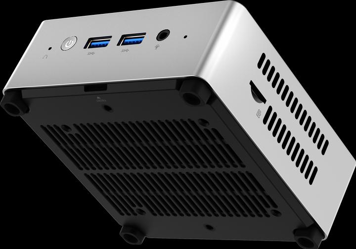 Produktbild Minisforum UN100L (Intel N100, 16 GB, 512 GB)