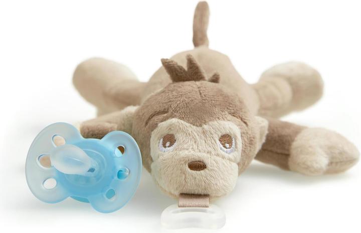 Produktbild Philips Avent Snuggle Affe (1 x, ab Geburt)