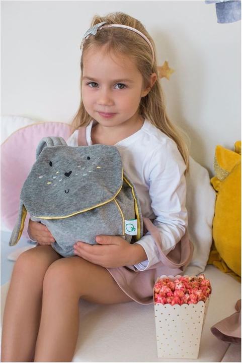 Actual product image Wigiwama Velvet children backpack (18 l)