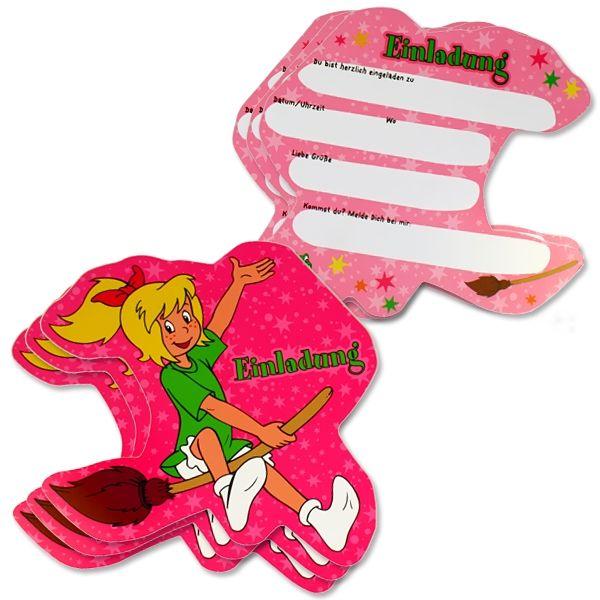 Actual product image DH-Konzept Invitation Witch Bibi Blocksberg