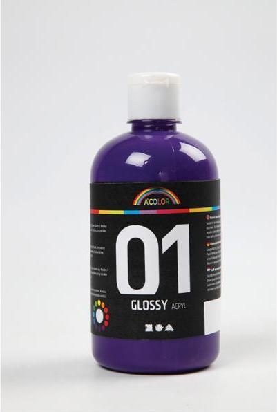 Immagine prodotto Creativ Company Vernice acrilica A-Color (Viola, 500 ml)