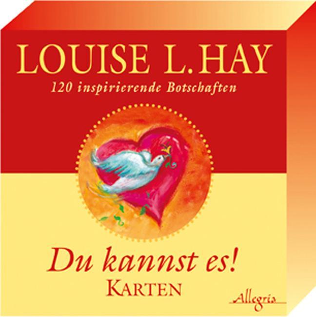 Produktbild Du kannst es! - Karten (Deutsch, Thomas Görden, Louise Hay, 2007)