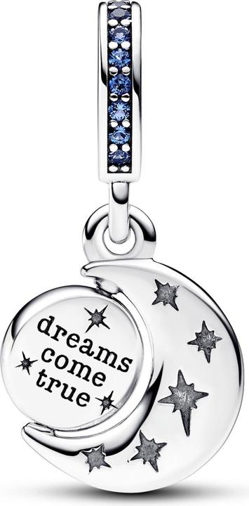 Image du produit Pandora Lune tournante étincelante (Argent sterling 925)