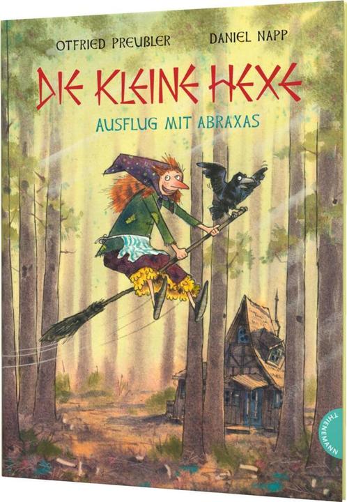 Image du produit Die kleine Hexe Ausflug mit Abraxas (Allemand, Susanne Preussler-Bitsch, Otfried Preussler, 2017)