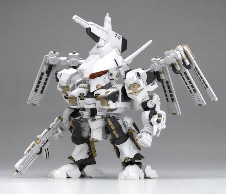 Actual product image Kotobukiya Armored Core For Answer D-Style Model Kit Rosenthal Cr-Hogire Noblesse Oblige 11 cm