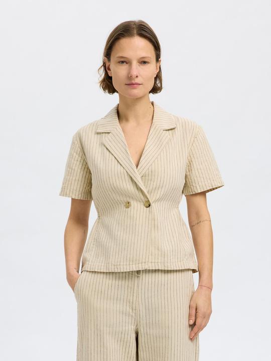 Produktbild Selected Femme Hanfmix Oberteil (40)