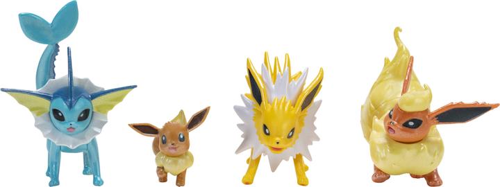 Produktbild Boti Pokemon Evolution Multipack-Figuren – Eevee, Jolteon, F