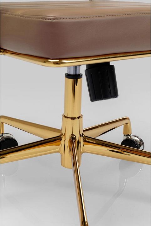 Image du produit Kare Design Chaise pivotante de bureau Dottore marron