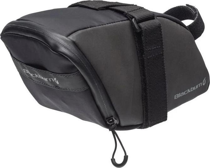 Image du produit Blackburn Grid Large Seat Bag Schwarz, Wasserdicht, Reflektierend (Sacoches)
