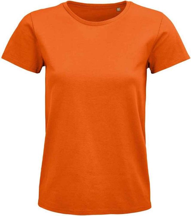 Sols Womens/Ladies Pioneer Organic T-Shirt