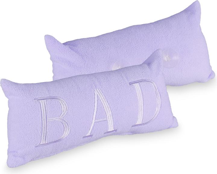 Relaxdays Neck cushion Bath tub (37 x 18 cm)