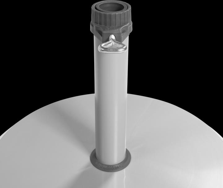 Immagine prodotto Doppler Base in cemento da 25 kg - ideale per gli ombrelloni più piccoli grazie al suo peso ridotto.