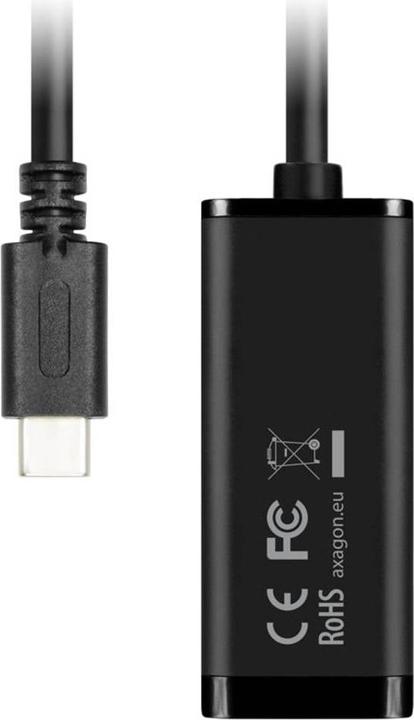 Immagine prodotto Axagon ADE-SRC Adattatore Gigabit Ethernet 10/100/1000 - USB 3.1 Tipo C (USB-C, RJ45 (1x))