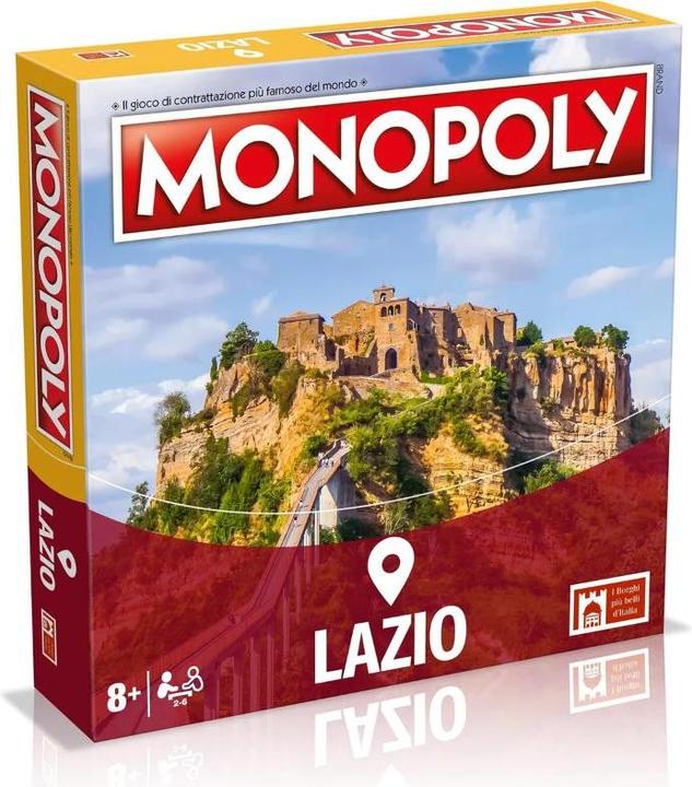 Immagine prodotto Winning Moves Monopolio - I Borghi Più Belli D'Italia - Lazio