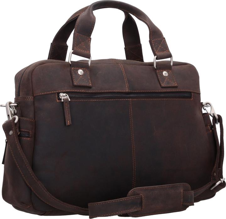 Produktbild Greenland Nature Westcoast Aktentasche Leder 43 cm