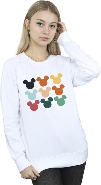 Produktbild Disney Mickey Mouse Heads Square Sweatshirt (S)