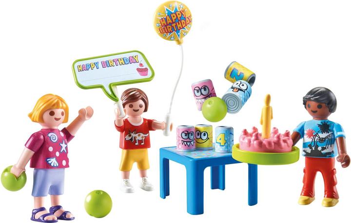 Immagine prodotto Playmobil 71968 Festa di compleanno per bambini (71968)