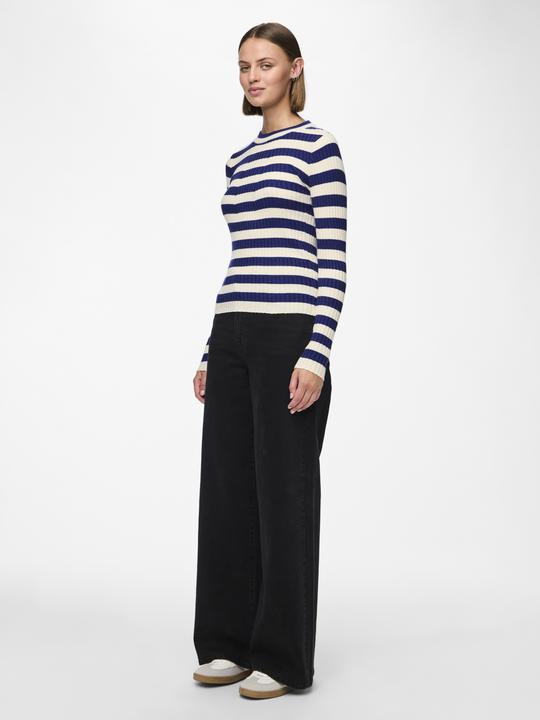 Image du produit Pieces Pccrista Ls O-Neck Knit Noos Bc (M)