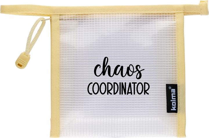 Produktbild Kolma Mesh Bag crème "chaos Coordinator" (Tasche)
