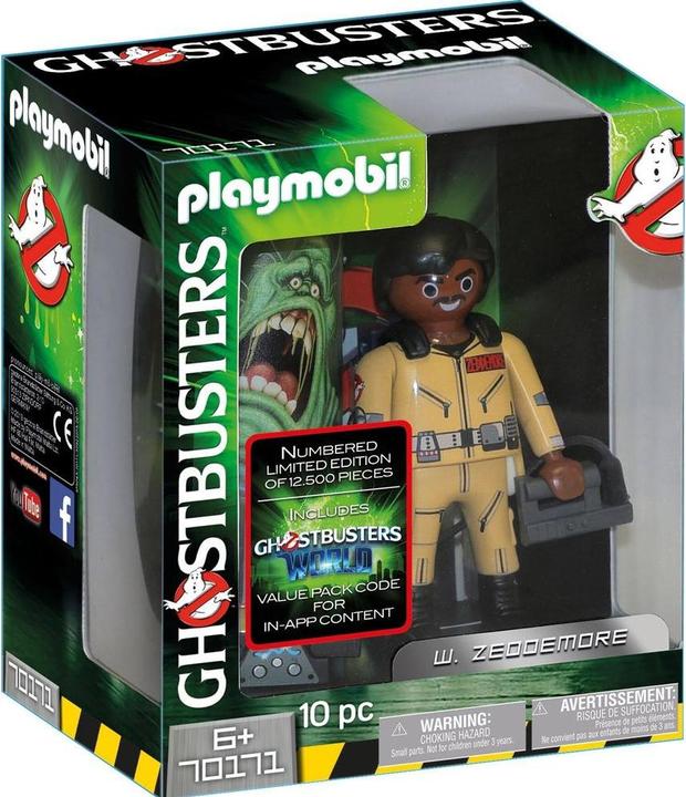 Actual product image Playmobil Ghostbusters Ecto-1A (70170)