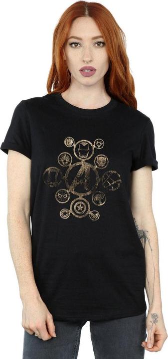 Produktbild Avengers Infinity War Icons TShirt (S)