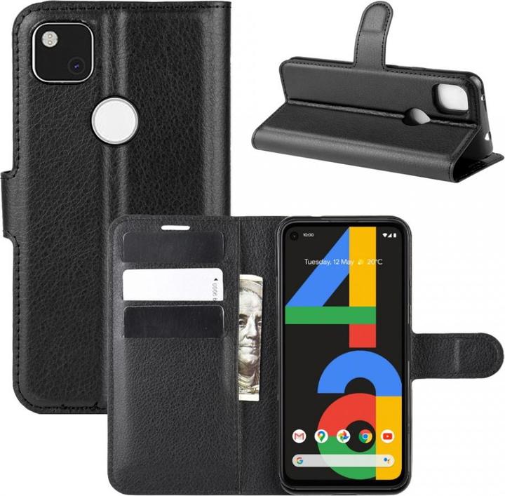 Actual product image Screenguard Google Pixel 4a Leather Guard Leather Case (Google Pixel 4a)