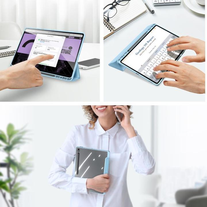 Produktbild Dux Ducis Toby Series Bookcover Hülle (Galaxy Tab S10 Ultra, Galaxy Tab S9 Ultra, Galaxy Tab S8 Ultra)