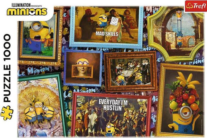 Actual product image Trefl The Minion Gallery (1000 pieces)