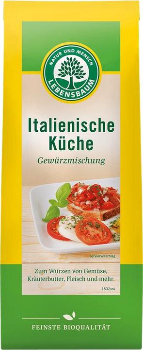 Actual product image Spice mixture Italian cuisine 35 g (35 g)