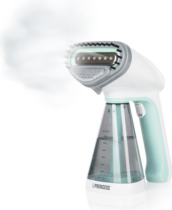 Image du produit Princess Fer à vapeur/brosse à vapeur pour textiles (1500 W, 25 g/min)