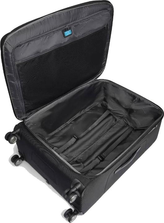 Actual product image Piquadro Erweiterbarer Kofferaus recyceltem Material (136 l, L (90 - 115l))