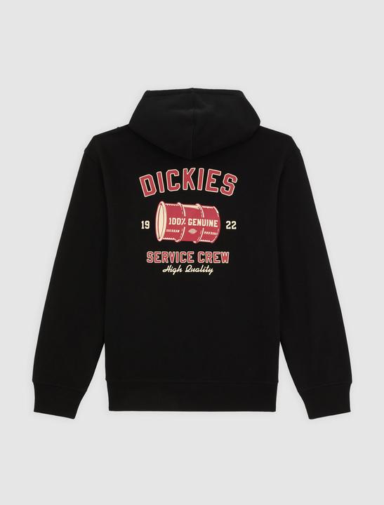 Produktbild Dickies Service Crew Hoodie Black (XS)