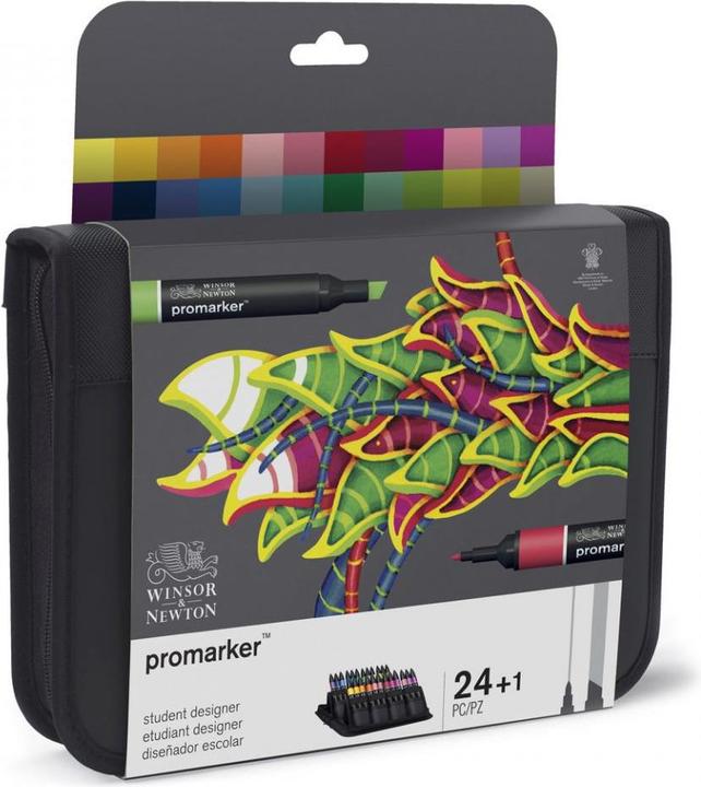 Immagine prodotto Winsor & Newton Promarker (Nero, 24 x)