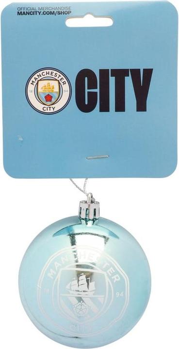 Manchester United FC Manchester City - Christmas Bauble (97547)