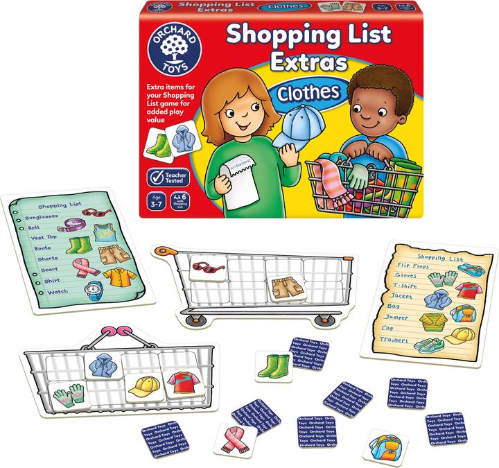 Image du produit Orchard S/List Clothes Booster Pack (Anglais)