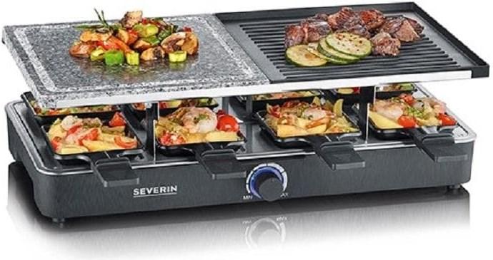 Image du produit Severin RG2371 mit Naturstein und Grillplatte