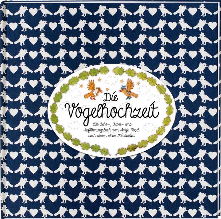 Image du produit Die Vogelhochzeit (Mini-Ausgabe) (Allemand, Antje Vogel, 2020)