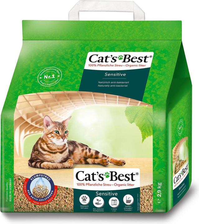 Immagine prodotto Cat's Best Sensibile (Raggruppamento, 2.90 kg)