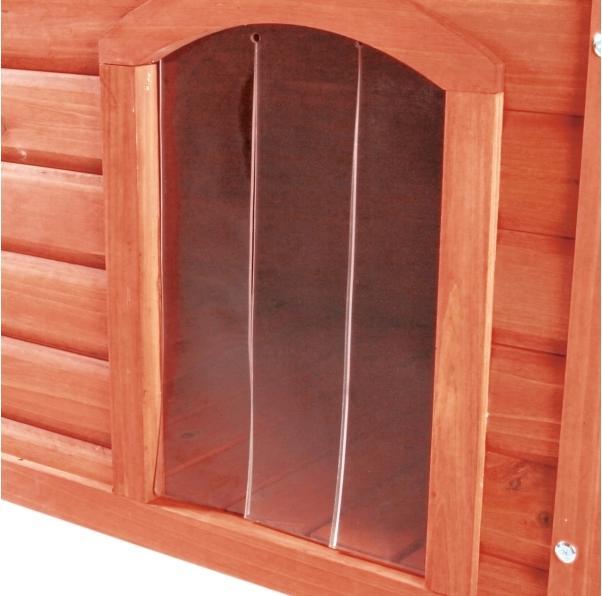 Actual product image Trixie natura plastic door for dog house (Dog kennel)
