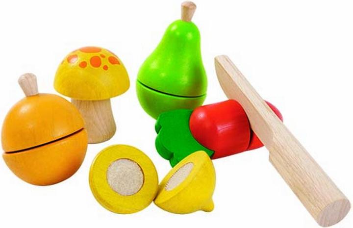 Image du produit Plantoys Jeu sur les fruits et légumes