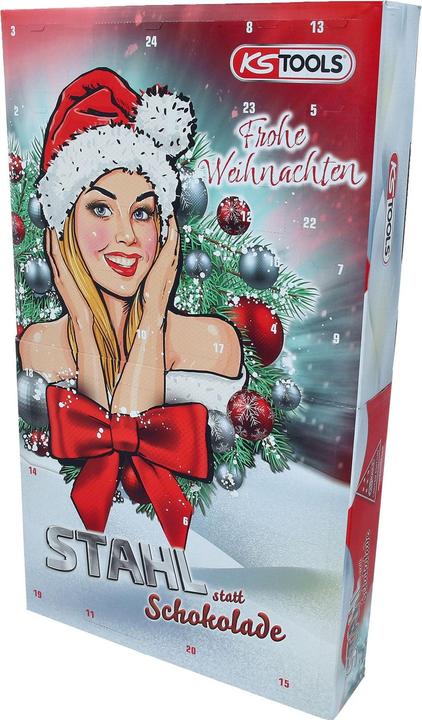 Produktbild KS Tools Stahl statt Schokolade
