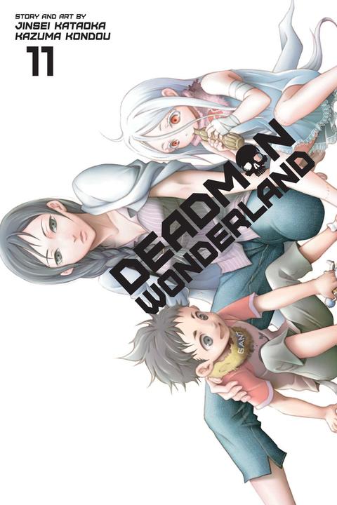 Immagine prodotto Deadman Wonderland, Vol. 11 (Jinsei Kataoka, Inglese)