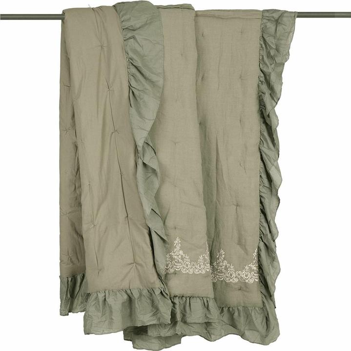 Image du produit Loberon Quilt Therese vert (H, 240 cm)