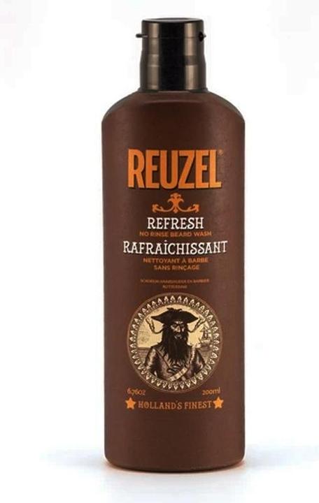 Actual product image Reuzel Refresh No Rinse Beard Wash (200 ml)