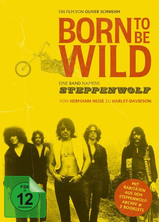 Produktbild Born to Be Wild - Eine Band namens Steppenwolf (DVD, 2024, Deutsch)