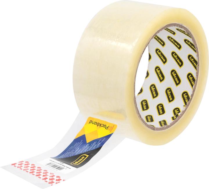 Immagine prodotto Idena Packband geräuscharm transparent 5cmx66m