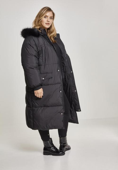 Produktbild Urban Classics UC Curvy Ladies Oversize Faux Fur Puffer Coat (L)