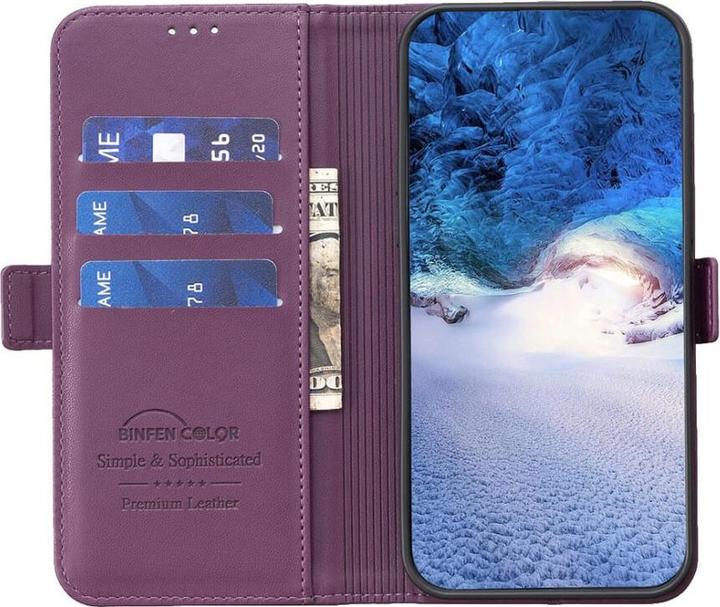 Image du produit Binfen Color Galaxy A15 - BINFEN Flip Case Housse violette (Samsung Galaxy A15)