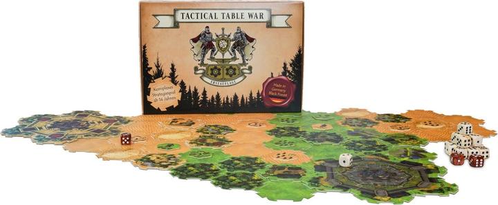 Actual product image Tactical Table War The strategic base-building tabletop board game from the Black Forest (German)